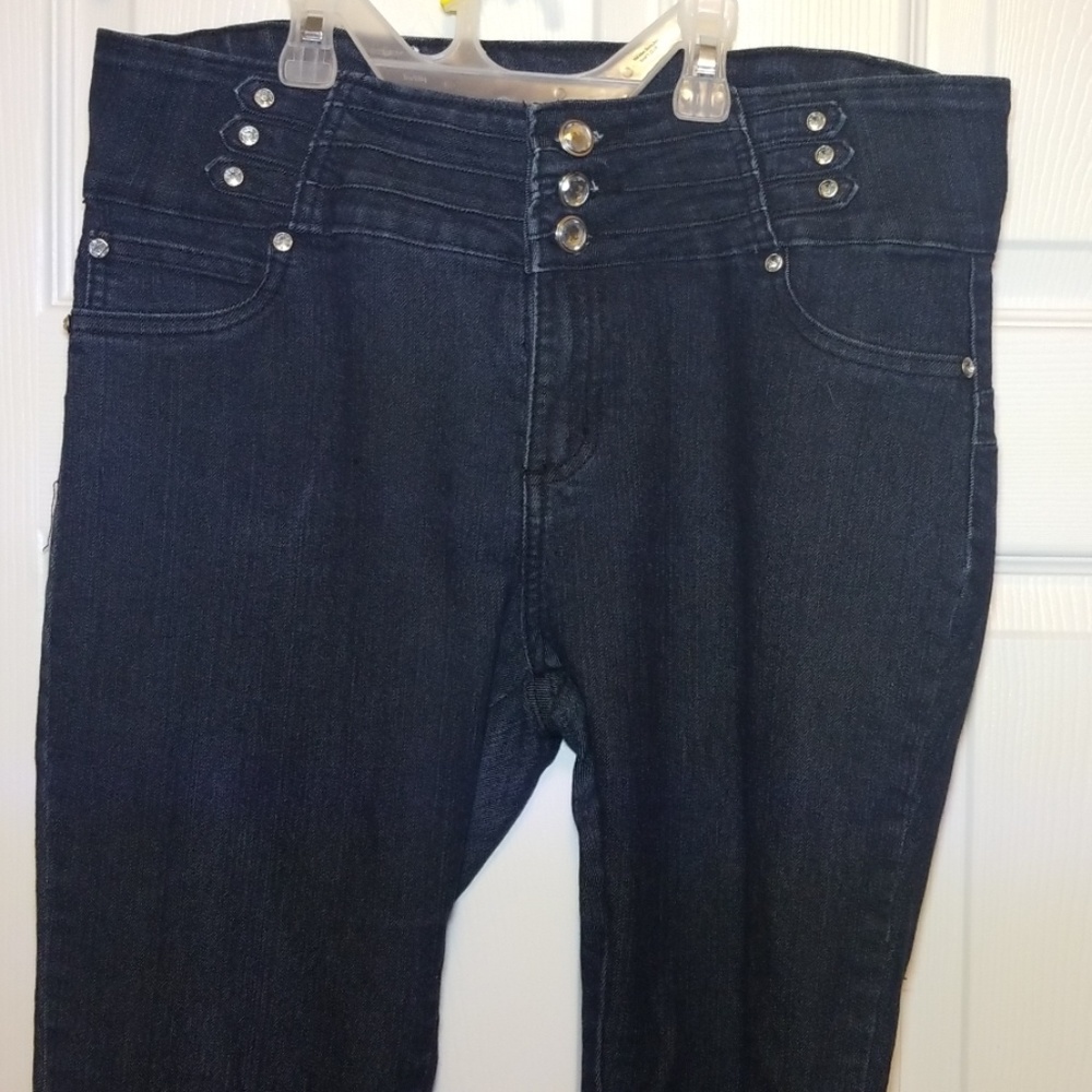 La Bonita High Waisted Jeans